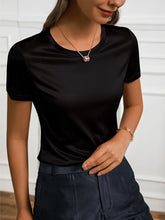 V Neck Short Sleeve Tee T-Shirt